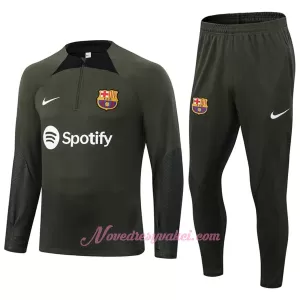 FC Barcelona Tréninkový Mikina Soupravy 2023-24 Zelená FC Barcelona Tréninkový Mikina Soupravy 2023-24 Zelená