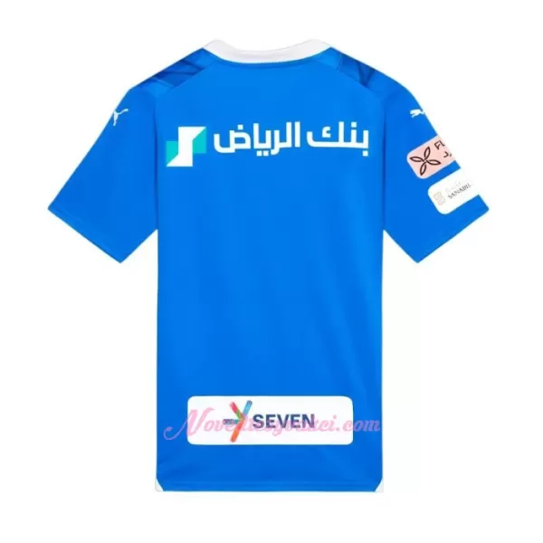 Fotbalové Dresy Al Hilal SFC Dětské Domácí 2023-24