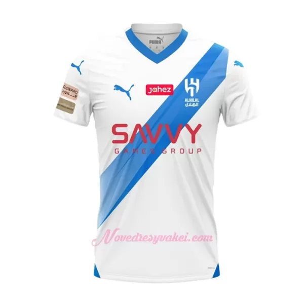 Fotbalové Dresy Al Hilal SFC Dětské Venkovní 2023-24