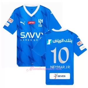Fotbalové Dresy Al Hilal SFC Neymar Jr 10 Domácí 2023-24 Fotbalové Dresy Al Hilal SFC Neymar Jr 10 Domácí 2023-24