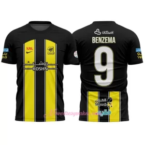 Fotbalové Dresy Al-Ittihad FC Karim Benzema 9 Domácí 2023-24 Fotbalové Dresy Al-Ittihad FC Karim Benzema 9 Domácí 2023-24