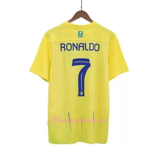 Fotbalové Dresy Al-Nassr FC Cristiano Ronaldo 7 Domácí 2023-24 Fotbalové Dresy Al-Nassr FC Cristiano Ronaldo 7 Domácí 2023-24