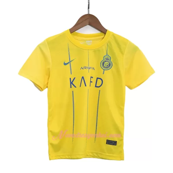 Fotbalové Dresy Al-Nassr FC Dětské Domácí 2023-24