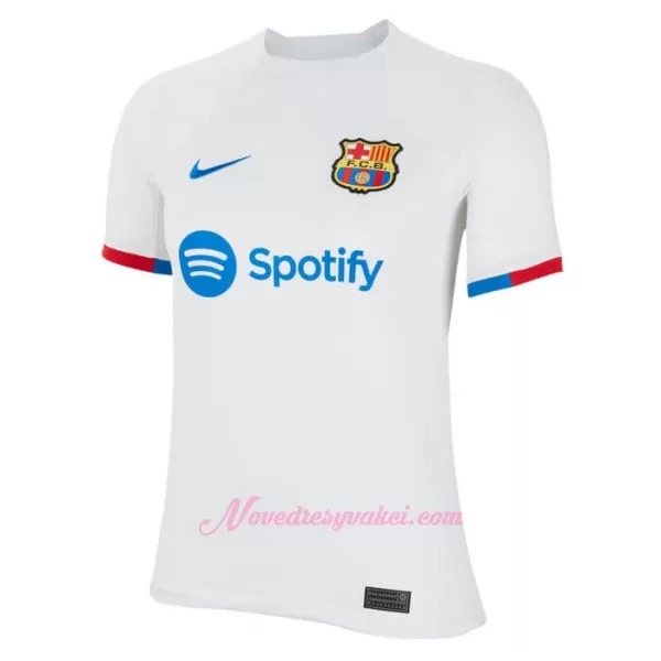 Fotbalové Dresy FC Barcelona Gavi 6 Dětské Venkovní 2023-24