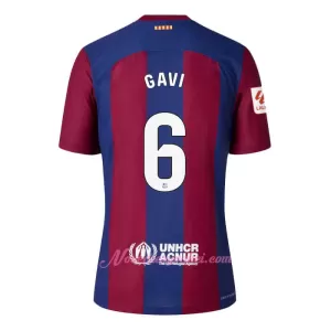 Fotbalové Dresy FC Barcelona Gavi 6 Domácí 2023-24 Fotbalové Dresy FC Barcelona Gavi 6 Domácí 2023-24