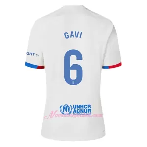Fotbalové Dresy FC Barcelona Gavi 6 Venkovní 2023-24 Fotbalové Dresy FC Barcelona Gavi 6 Venkovní 2023-24