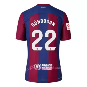 Fotbalové Dresy FC Barcelona Ilkay Gündogan 22 Domácí 2023-24 Fotbalové Dresy FC Barcelona Ilkay Gündogan 22 Domácí 2023-24