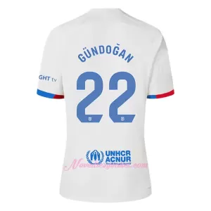 Fotbalové Dresy FC Barcelona Ilkay Gündogan 22 Venkovní 2023-24 Fotbalové Dresy FC Barcelona Ilkay Gündogan 22 Venkovní 2023-24
