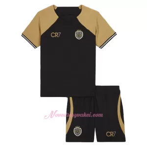 Fotbalové Dresy Sporting CP Dětské Alternativní 2023-24 Fotbalové Dresy Sporting CP Dětské Alternativní 2023-24