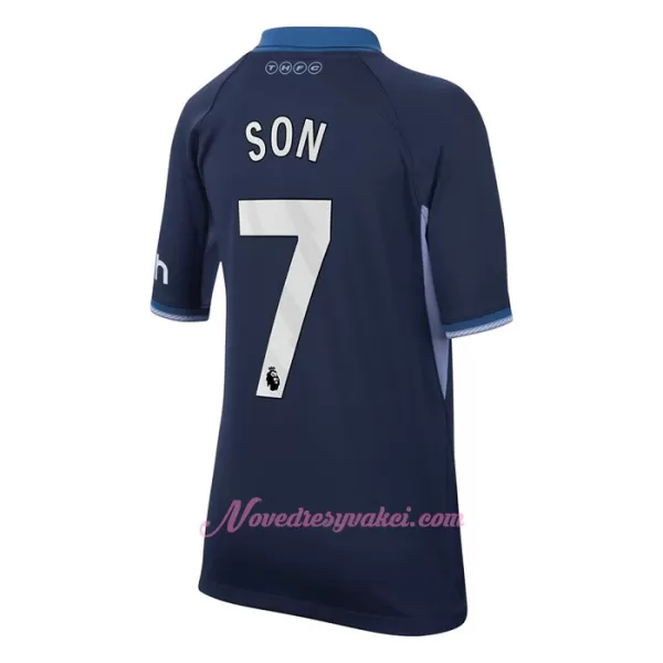 Fotbalové Dresy Tottenham Hotspur Heung-min Son 7 Dětské Venkovní 2023-24
