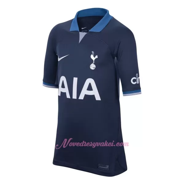 Fotbalové Dresy Tottenham Hotspur Heung-min Son 7 Dětské Venkovní 2023-24