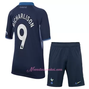 Fotbalové Dresy Tottenham Hotspur Richarlison de Andrade 9 Dětské Venkovní 2023-24 Fotbalové Dresy Tottenham Hotspur Richarlison de Andrade 9 Dětské Venkovní 2023-24