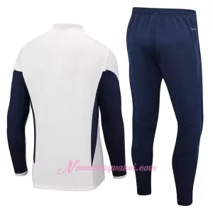 Itálie Tréninkový Mikina Soupravy 2023-24 Bílá