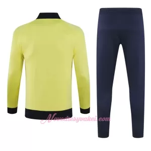Manchester City Teplákové Soupravy 2023-24 Žlutá