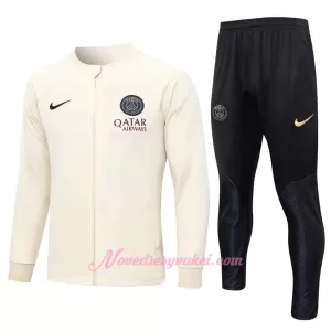 Paris Saint-Germain Cream Version Teplákové Soupravy 2023-24