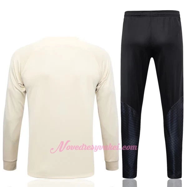 Paris Saint-Germain Cream Version Teplákové Soupravy 2023-24