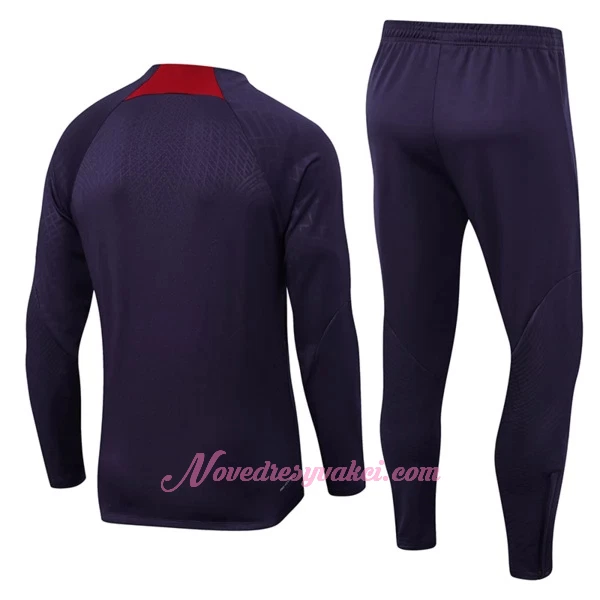 Paris Saint-Germain Purple Version Tréninkový Mikina Soupravy 2023-24
