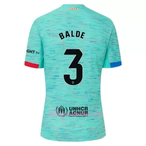 Fotbalové Dresy FC Barcelona Balde 3 Alternativní 2023-24 Fotbalové Dresy FC Barcelona Balde 3 Alternativní 2023-24
