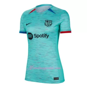 Fotbalové Dresy FC Barcelona Dámské Alternativní 2023-24 Fotbalové Dresy FC Barcelona Dámské Alternativní 2023-24