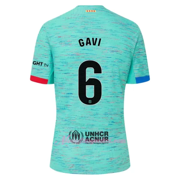 Fotbalové Dresy FC Barcelona Gavi 6 Dětské Alternativní 2023-24