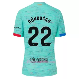 Fotbalové Dresy FC Barcelona Ilkay Gündogan 22 Alternativní 2023-24 Fotbalové Dresy FC Barcelona Ilkay Gündogan 22 Alternativní 2023-24