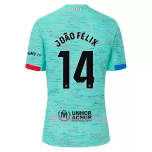 Fotbalové Dresy FC Barcelona João Félix 14 Alternativní 2023-24 Fotbalové Dresy FC Barcelona João Félix 14 Alternativní 2023-24
