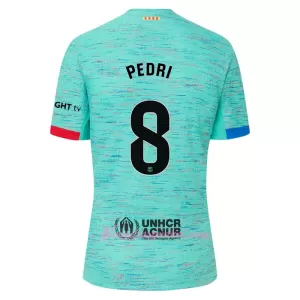 Fotbalové Dresy FC Barcelona Pedri 8 Alternativní 2023-24 Fotbalové Dresy FC Barcelona Pedri 8 Alternativní 2023-24