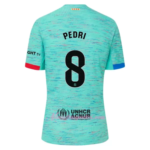 Fotbalové Dresy FC Barcelona Pedri 8 Dětské Alternativní 2023-24
