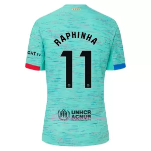 Fotbalové Dresy FC Barcelona Raphinha 11 Alternativní 2023-24 Fotbalové Dresy FC Barcelona Raphinha 11 Alternativní 2023-24