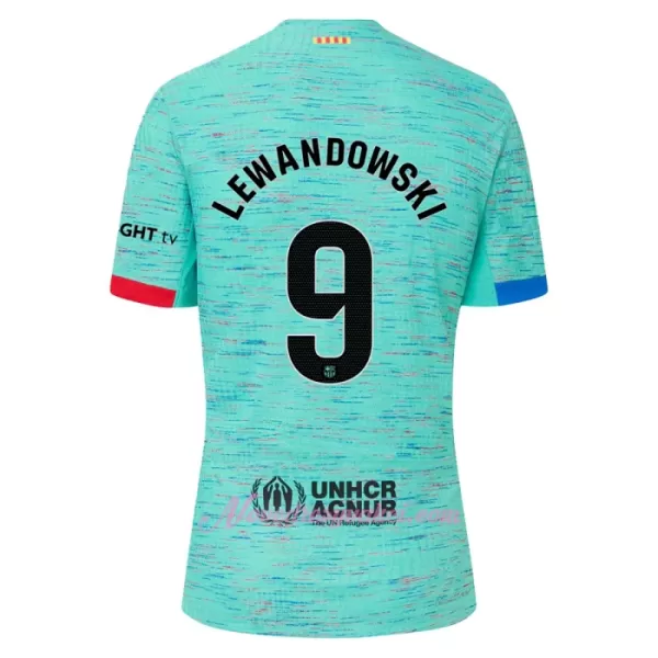 Fotbalové Dresy FC Barcelona Robert Lewandowski 9 Dětské Alternativní 2023-24