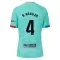 Fotbalové Dresy FC Barcelona Ronald Araujo 4 Alternativní 2023-24