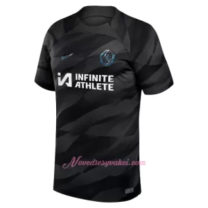 Brankářské Fotbalové Dresy Chelsea FC Domácí 2023-24