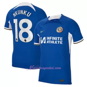 Fotbalové Dresy Chelsea FC Christopher Nkunku 18 Domácí 2023-24 Fotbalové Dresy Chelsea FC Christopher Nkunku 18 Domácí 2023-24