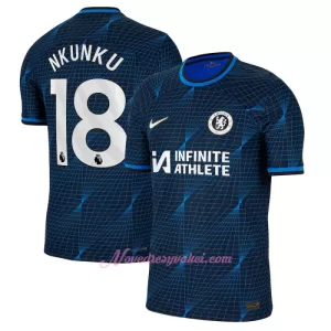 Fotbalové Dresy Chelsea FC Christopher Nkunku 18 Venkovní 2023-24 Fotbalové Dresy Chelsea FC Christopher Nkunku 18 Venkovní 2023-24