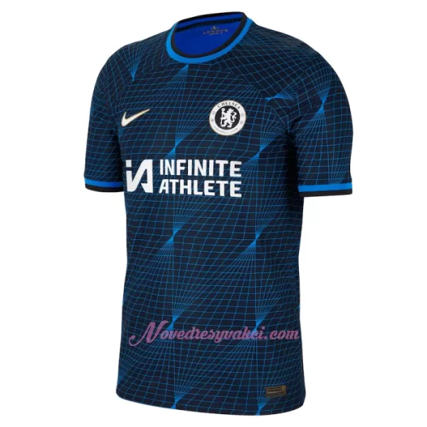 Fotbalové Dresy Chelsea FC Christopher Nkunku 18 Venkovní 2023-24