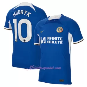Fotbalové Dresy Chelsea FC Mykhaylo Mudryk 10 Domácí 2023-24 Fotbalové Dresy Chelsea FC Mykhaylo Mudryk 10 Domácí 2023-24