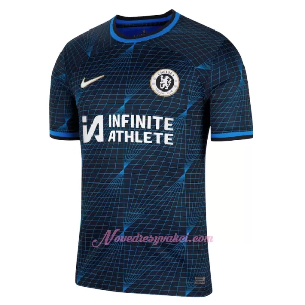Fotbalové Dresy Chelsea FC Mykhaylo Mudryk 10 Venkovní 2023-24