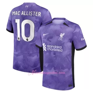 Fotbalové Dresy Liverpool FC Alexis Mac Allister 10 Alternativní 2023-24 Fotbalové Dresy Liverpool FC Alexis Mac Allister 10 Alternativní 2023-24