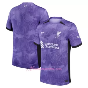 Fotbalové Dresy Liverpool FC Alternativní 2023-24 Fotbalové Dresy Liverpool FC Alternativní 2023-24