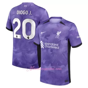 Fotbalové Dresy Liverpool FC Diogo Jota 20 Alternativní 2023-24 Fotbalové Dresy Liverpool FC Diogo Jota 20 Alternativní 2023-24