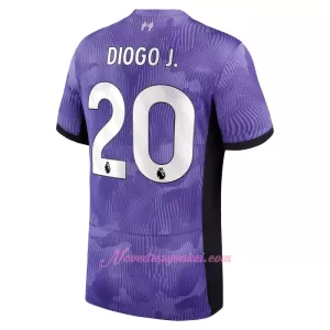 Fotbalové Dresy Liverpool FC Diogo Jota 20 Alternativní 2023-24