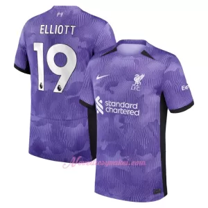 Fotbalové Dresy Liverpool FC Elliott 19 Alternativní 2023-24 Fotbalové Dresy Liverpool FC Elliott 19 Alternativní 2023-24