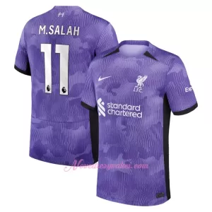 Fotbalové Dresy Liverpool FC Mohamed Salah 11 Alternativní 2023-24 Fotbalové Dresy Liverpool FC Mohamed Salah 11 Alternativní 2023-24