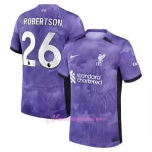 Fotbalové Dresy Liverpool FC Robertson 26 Alternativní 2023-24 Fotbalové Dresy Liverpool FC Robertson 26 Alternativní 2023-24