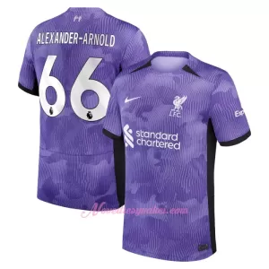 Fotbalové Dresy Liverpool FC Trent Alexander-Arnold 66 Alternativní 2023-24 Fotbalové Dresy Liverpool FC Trent Alexander-Arnold 66 Alternativní 2023-24