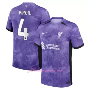 Fotbalové Dresy Liverpool FC Virgil van Dijk 4 Alternativní 2023-24 Fotbalové Dresy Liverpool FC Virgil van Dijk 4 Alternativní 2023-24