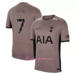 Fotbalové Dresy Tottenham Hotspur Heung-min Son 7 Alternativní 2023-24 Fotbalové Dresy Tottenham Hotspur Heung-min Son 7 Alternativní 2023-24