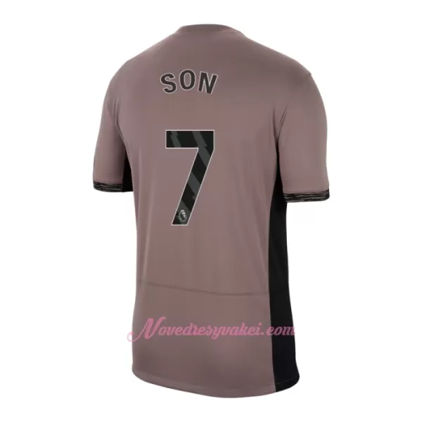 Fotbalové Dresy Tottenham Hotspur Heung-min Son 7 Alternativní 2023-24