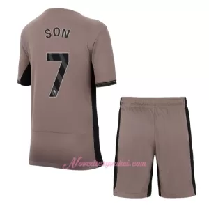 Fotbalové Dresy Tottenham Hotspur Heung-min Son 7 Dětské Alternativní 2023-24 Fotbalové Dresy Tottenham Hotspur Heung-min Son 7 Dětské Alternativní 2023-24