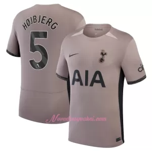 Fotbalové Dresy Tottenham Hotspur Hojbjerg 5 Alternativní 2023-24